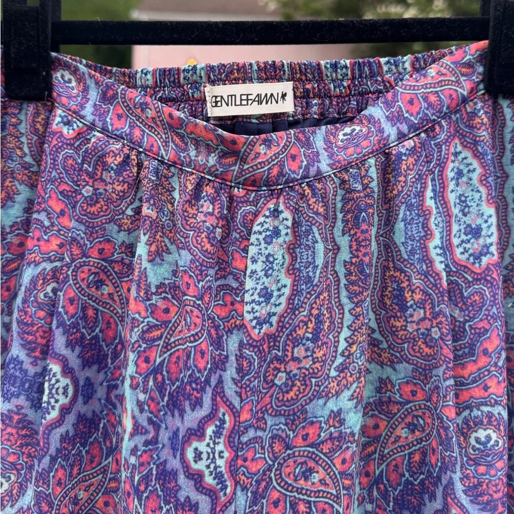 NWT Paisley Pants
